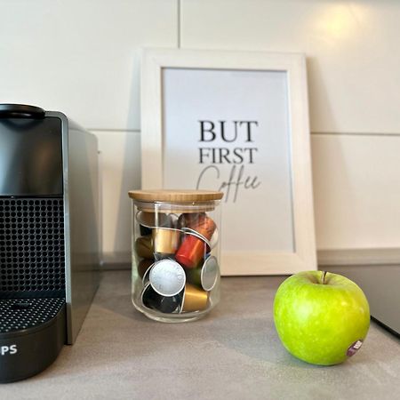 Mystay - Zentral - Design - Prime - Kueche Heidelberg Luaran gambar